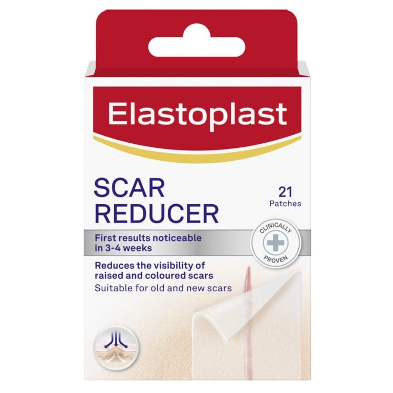 ELASTOPLAST SCAR REDUCER 3.8X6.8 21 EA