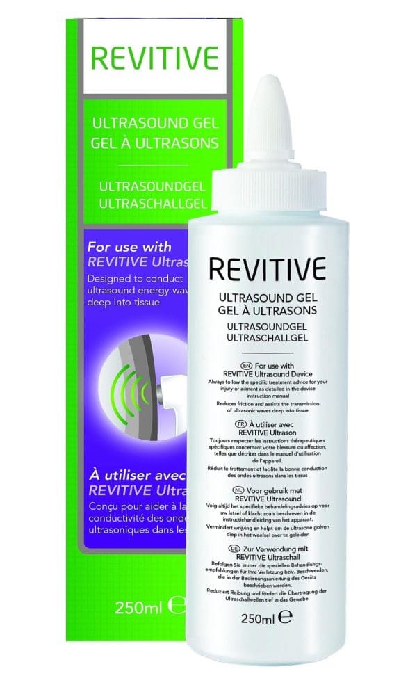 Ultralieve Revitive Ultralieve Ultrasound Gel 250ml
