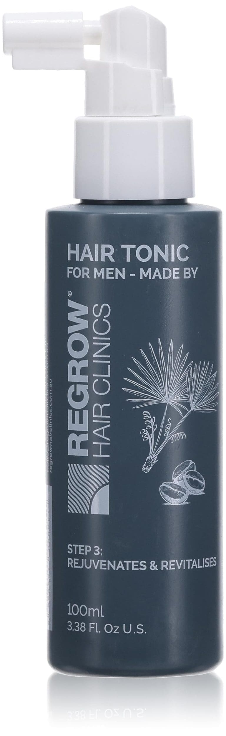Regrow Hair Clinics Hair Tonic For Men Promotes Hair Growth 100ml