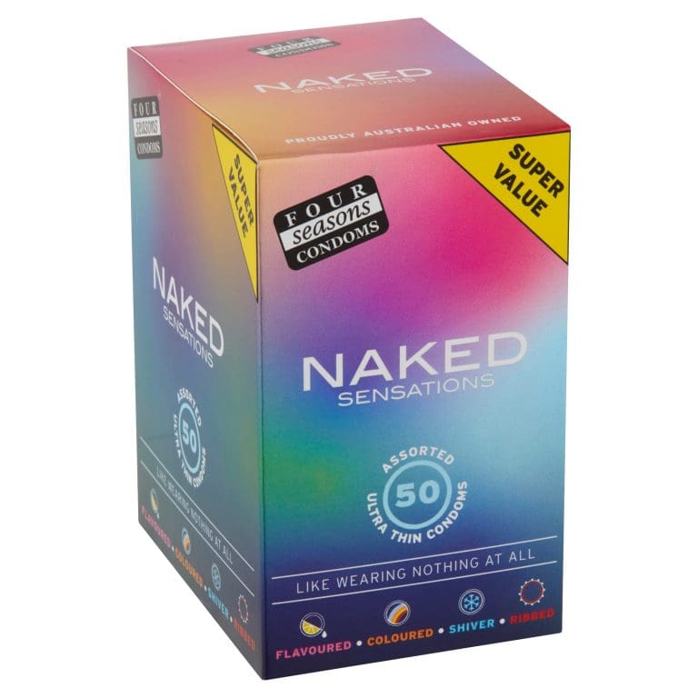 Four Seasons Naked Sensations Condoms 50 – Pieces