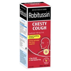 Robitussin Chesty Cough 200mL