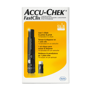 Accu - Chek Fastclix Lancing Device Kit