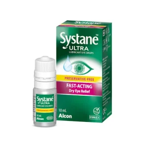 Systane Ultra Preservative-Free Lubricant Eye Drops 10mL