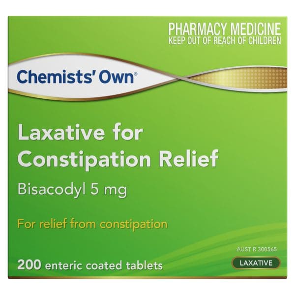 Chemists' Own Laxative for Constipation Relief 200 Chemists' Own Laxative for Constipation Relief 200