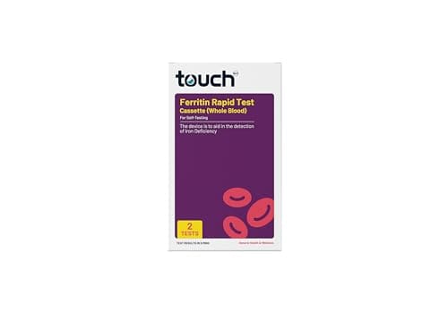 Touchbio Ferritin Iron Rapid Test 2 Tests