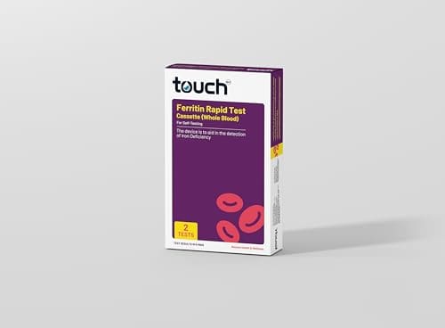 Touchbio Ferritin Iron Rapid Test 2 Tests
