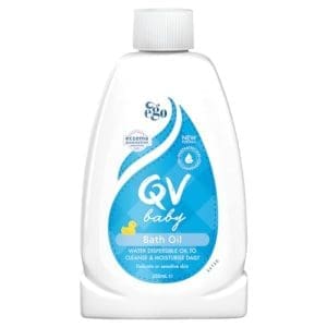 QV Baby Bath Oil 250ml - Image 1