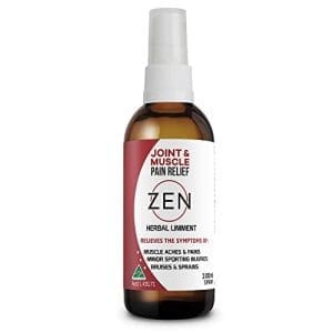 Zen Herbal Liniment Spray 100ml