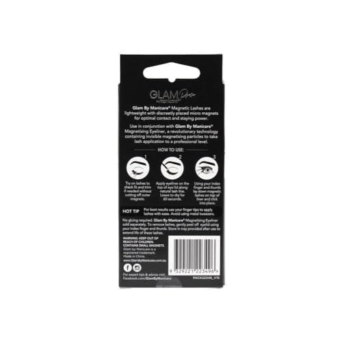 Manicare Glam Pro Luxe Alexis Magnetic False Lashes