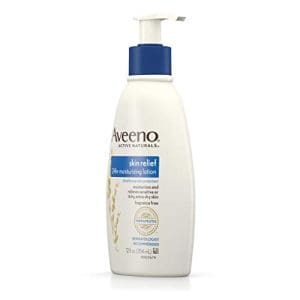 Aveeno Skin Relief Fragrance Free Body Lotion Shea Butter 72-Hour Intense Hydration Soothe Dry Itchy Sensitive Skin 354mL - Image 9