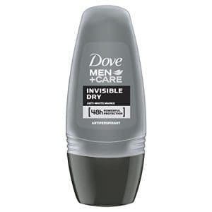 Dove Men Care Antiperspirant Deodorant Roll On Invisible Dry 50ml (packaging may vary)