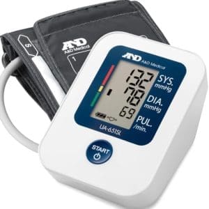 A D Medical Ua - 651Sl Upper Arm Blood Pressure Monitor With Larger Cuff