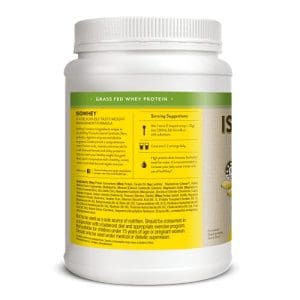 Isowhey Banana Smoothie 672Gbanana Smoothie Powder 672G - Image 3