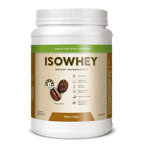 Isowhey Classic Coffee Powder Brown 672G
