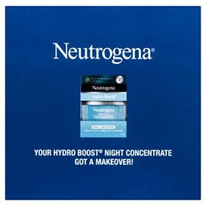 Neutrogena Hydro Boost Hyaluronic Acid Night Cream Hydrating Face Moisturiser 50g - Image 7