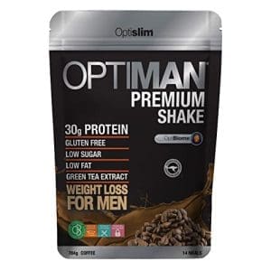 Optiman Premium Shake Coffee 784G