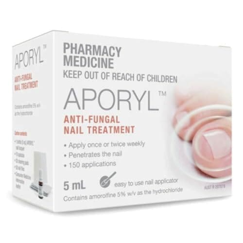 APORYL™ (Amorolfine 5% w/v as the hydrochloride)