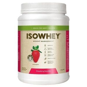 Isowhey Strawberry Smoothie Powder