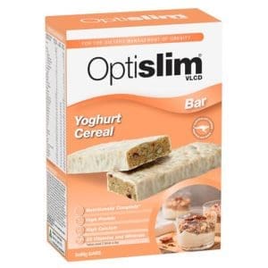 Optislim VLCD Yoghurt Cereal Bar 5x60g