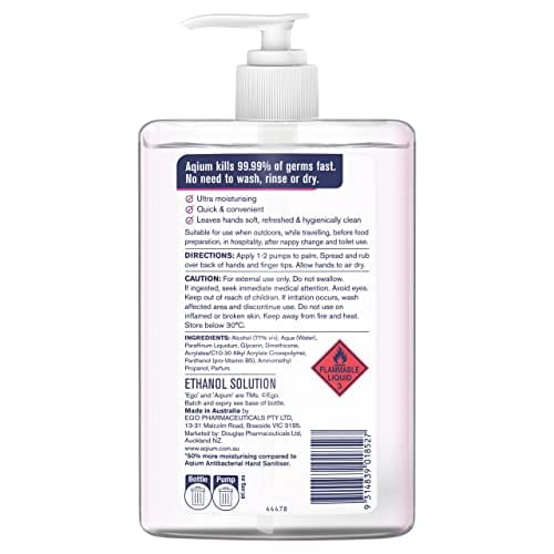 Aqium Antibacterial Hand Sanitiser