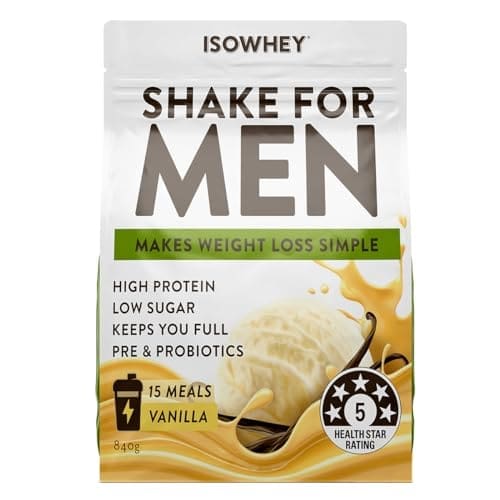 Isowhey Men S Vanilla Shake 840G