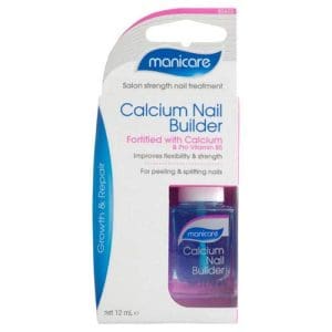 3* Manicare Calcium Nail Builder 12ml