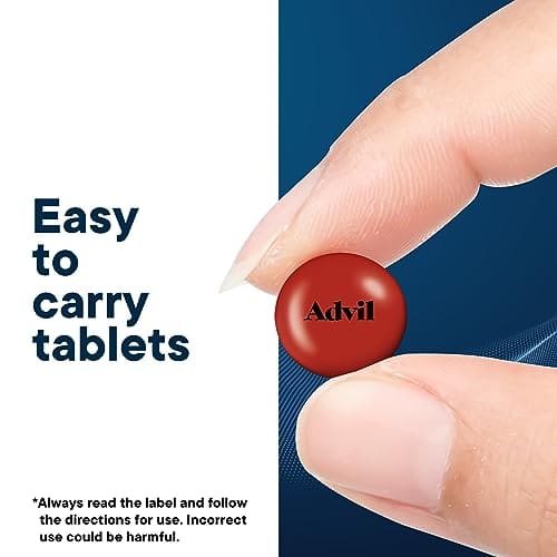 Advil Tablets 200mg Ibuprofen