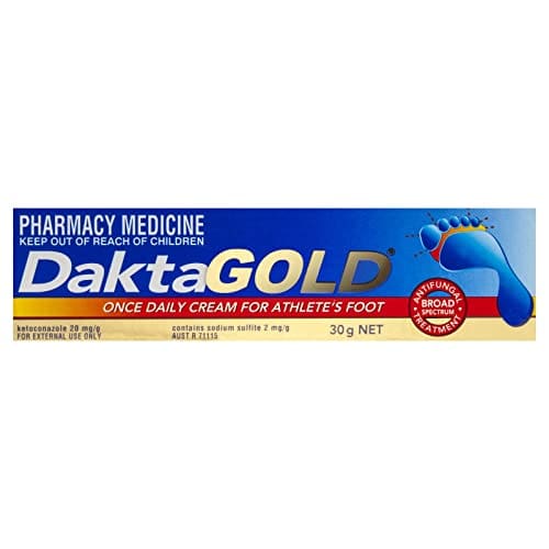 Daktagold Athlete's Foot Cream 30g