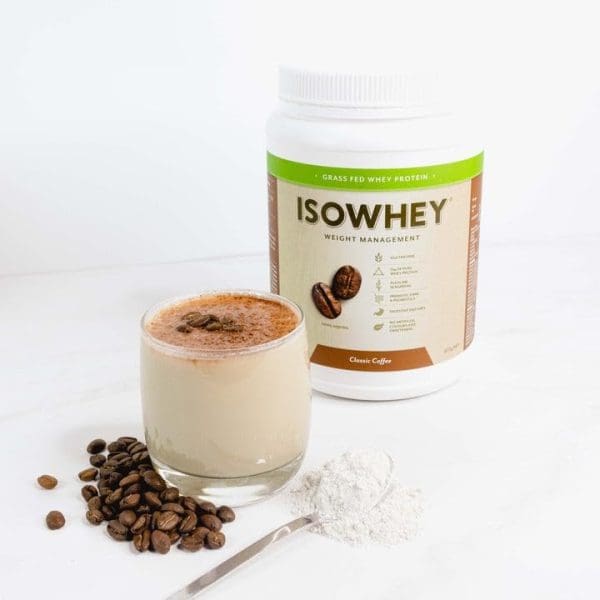 Isowhey Classic Coffee Powder Brown 672G
