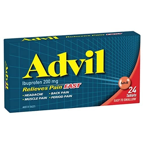 Advil Tablets 200mg Ibuprofen