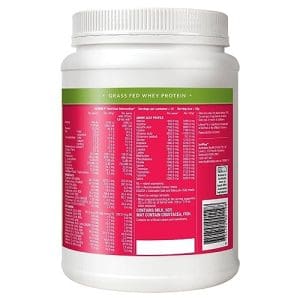 Isowhey Strawberry Smoothie Powder - Image 4