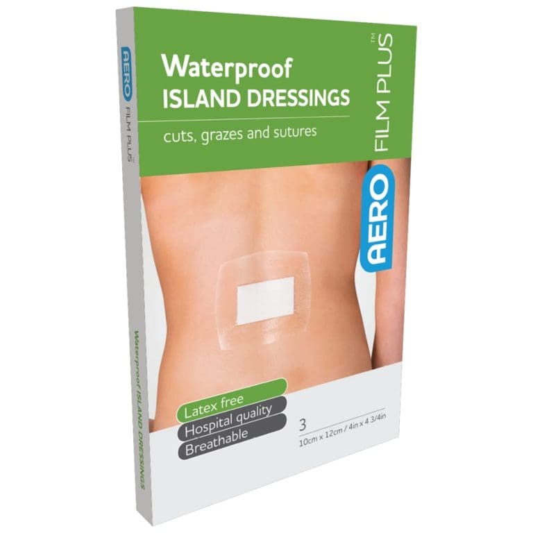 Aerofilm Plus Waterproof Island Dressing