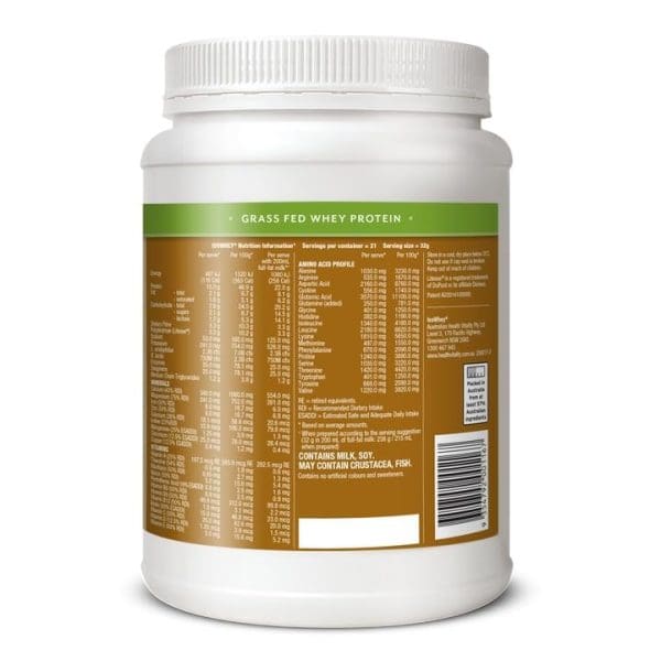 Isowhey Classic Coffee Powder Brown 672G