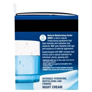 Neutrogena Hydro Boost Hyaluronic Acid Night Cream Hydrating Face Moisturiser 50g - Image 8
