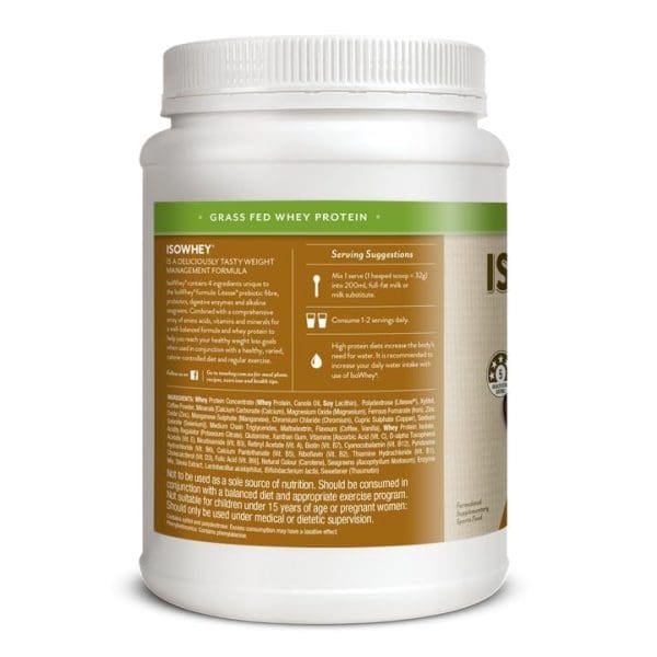 Isowhey Classic Coffee Powder Brown 672G
