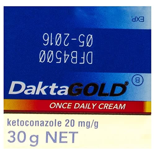 Daktagold Athlete's Foot Cream 30g