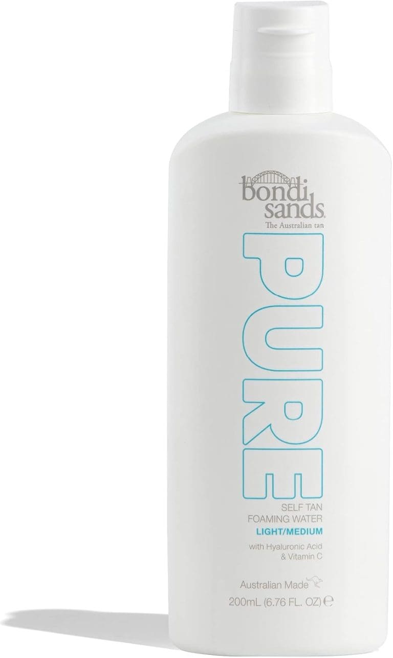 Bondi Sands 200ml Pure Self Tan Foaming Water Light/Medium