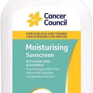 Cancer Council Moisturising Sunscreen Pump SPF 50+ 200ml