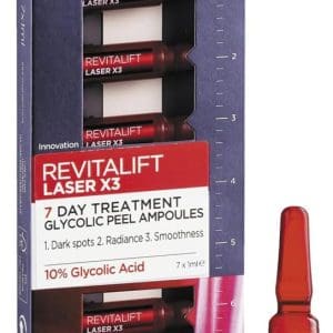 L'Oreal Revitalift Laser Renew Ampoules 7 Day Cure Peeling Effect - 7x1.3ml