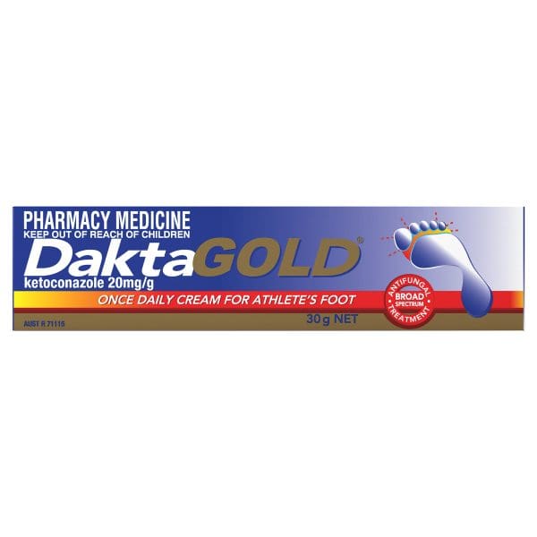 Daktagold Athlete's Foot Cream 30g