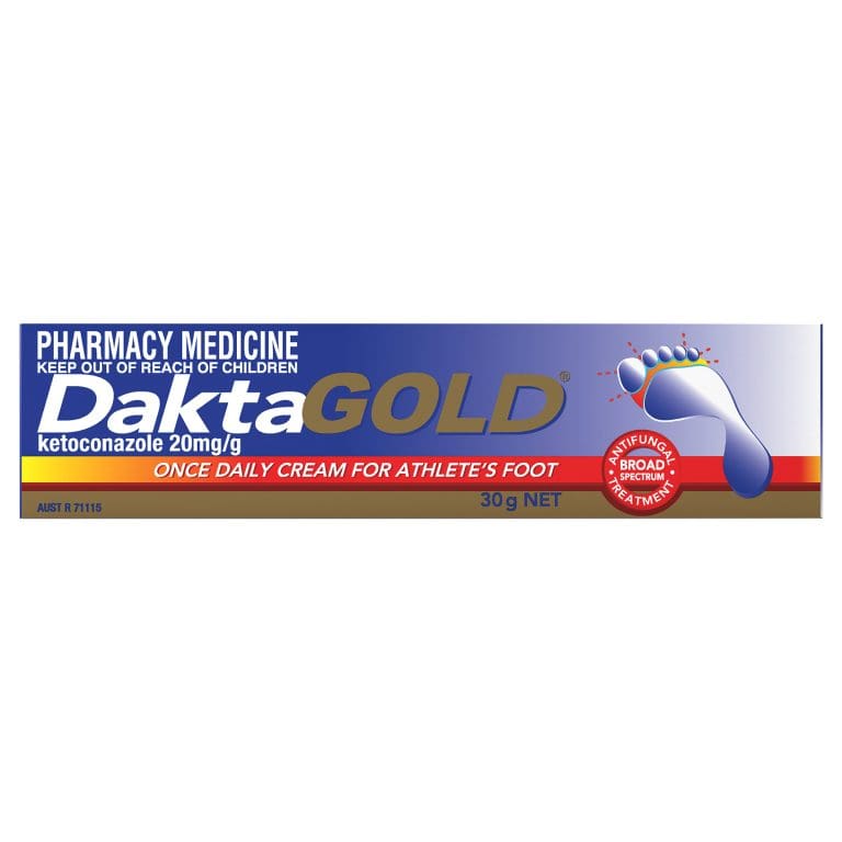 Daktagold Athlete’s Foot Cream 30g