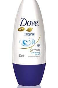 3* Dove Deodorant Roll On Original 50ml (packaging may vary)