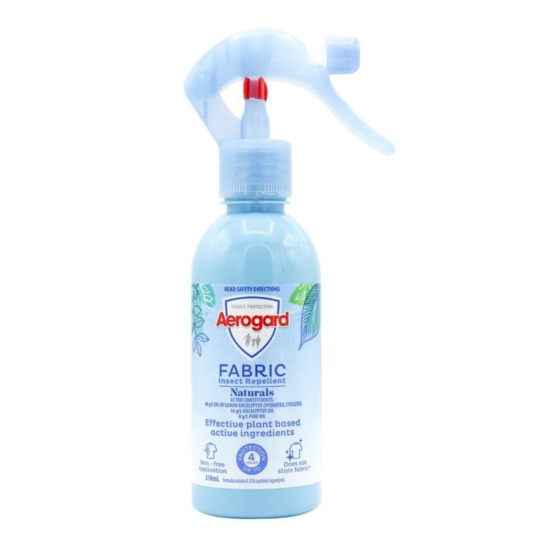 Aerogard Naturals Fabric Insect Repellent Spray 210ml