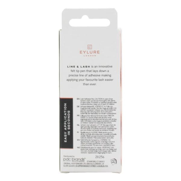 Eylure Line & Lash, 2 - In - 1 Adhesive Eyeliner, Clear, 0.7ml