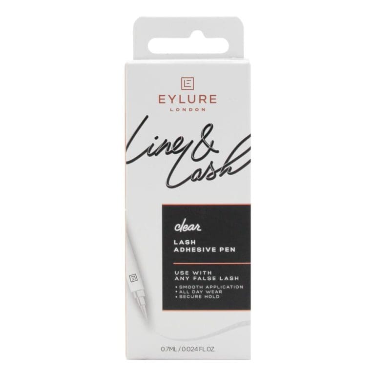 Eylure Line & Lash, 2 – In – 1 Adhesive Eyeliner, Clear, 0.7ml