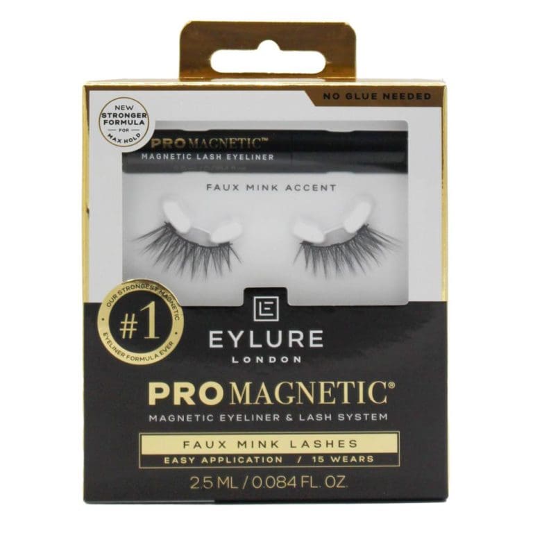 Eylure London Lashes And Eyeliner Pro Magnetic Faux Mink Accent