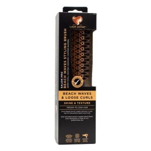 Lady Jayne Salon Pro Beach Waves Styling Brush Beach Waves And Loose Curls