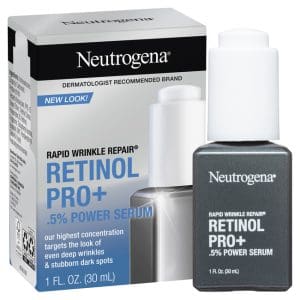 Neutrogena Rapid Wrinkle Repair Retinol Pro+ 5% Power Face Serum 30ml
