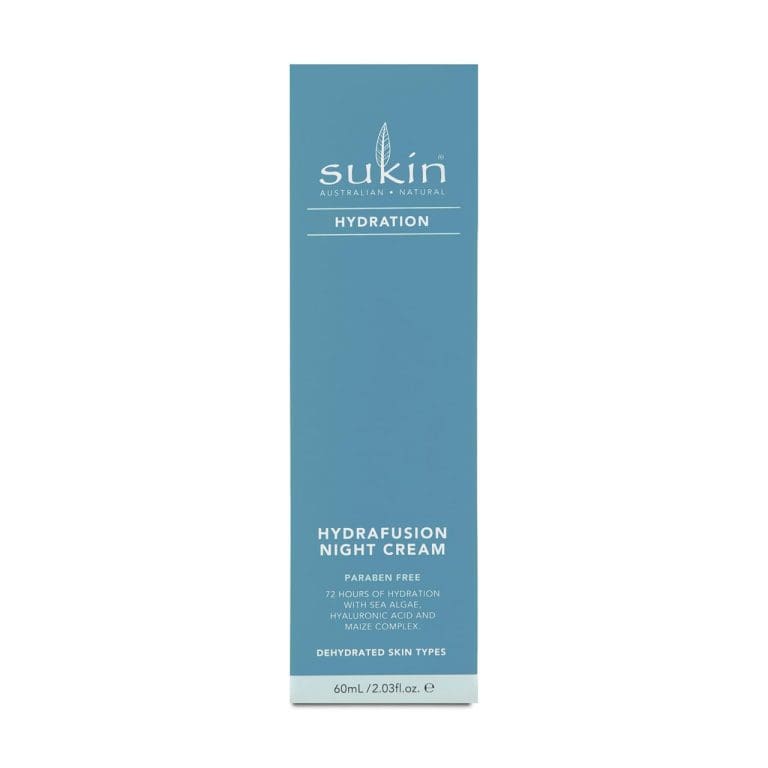 Sukin Hydration Hydrafusion Night Cream 60ml