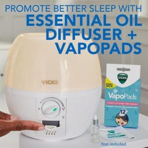 Vicks 3 - In - 1 Sleepytime Humidifier, No. 1 Brand Recommended By Pediatricians*. - Image 5